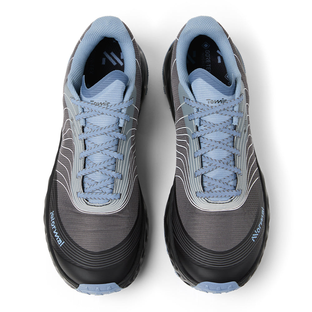 NNormal Tomir 2.0 GTX - BlackToe Running#colour_blue-grey