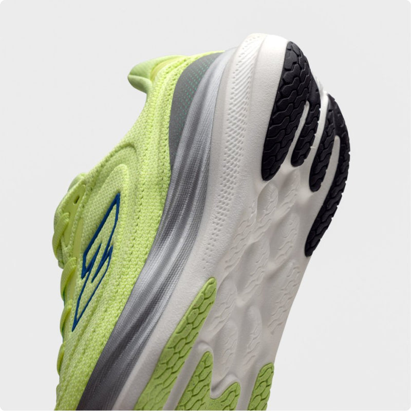Enhanced Cushioning & Energy Return