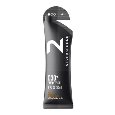 Neversecond C30+ Energy Gel - BlackToe Running#flavour_cola