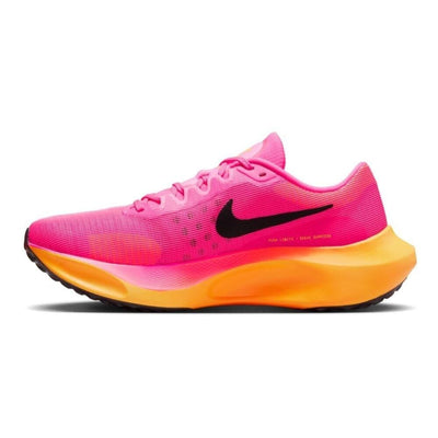 Nike Men's Zoom Fly 5 - BlackToe Running#colour_hyper-pink-black-laser-orange