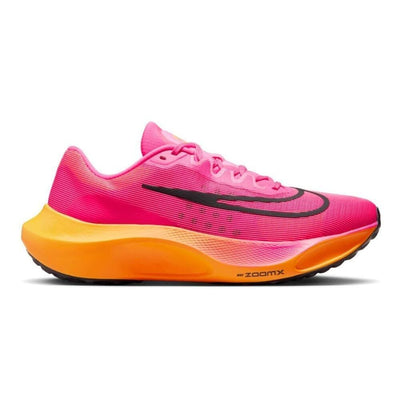 Nike Men's Zoom Fly 5 - BlackToe Running#colour_hyper-pink-black-laser-orange