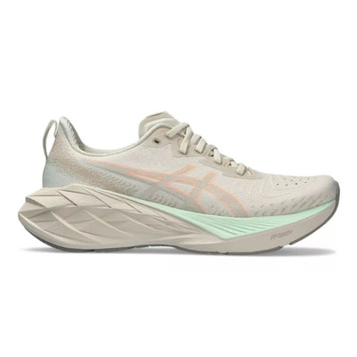 Asics Women's Novablast 4 - BlackToe Running#colour_oatmeal-moonrock