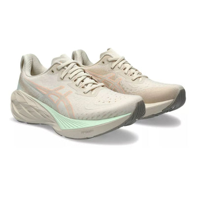 Asics Women's Novablast 4 - BlackToe Running#colour_oatmeal-moonrock