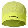 Nathan Hypernight Reflective Beanie 2 - BlackToe Running#colour_yellow