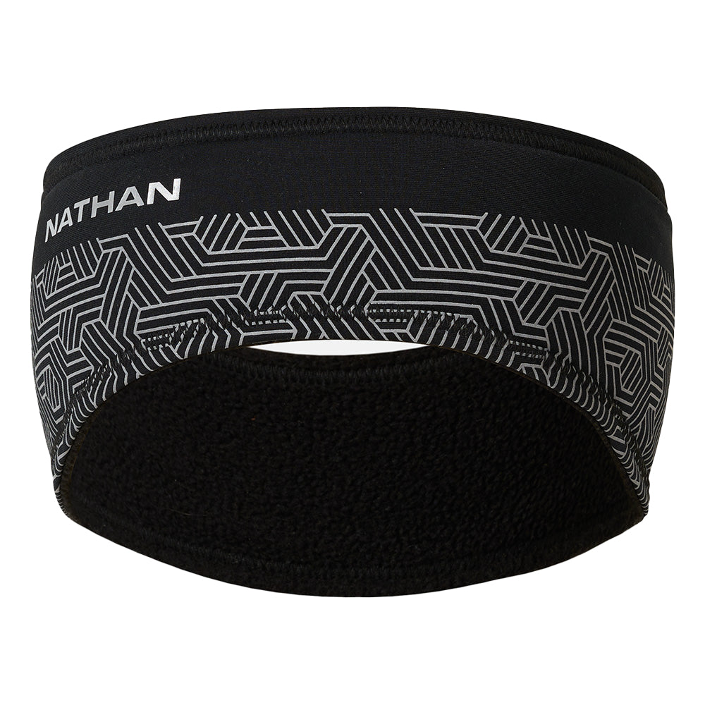 Nathan Hypernight Reflective Headband 2 - BlackToe Running