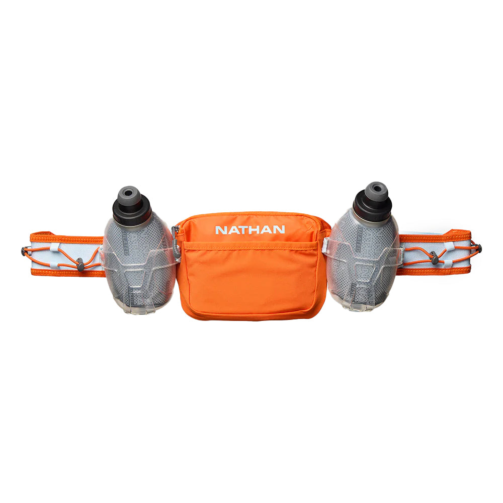 Nathan Trail Mix Plus Insulated Hydration Belt 3.0 - BlackToe Running