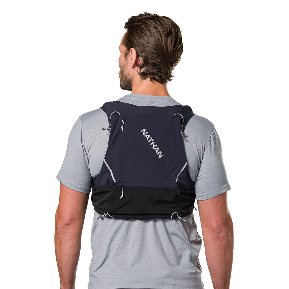 Nathan Pinnacle Pro 12 Liter Hydration Race Vest - BlackToe Running