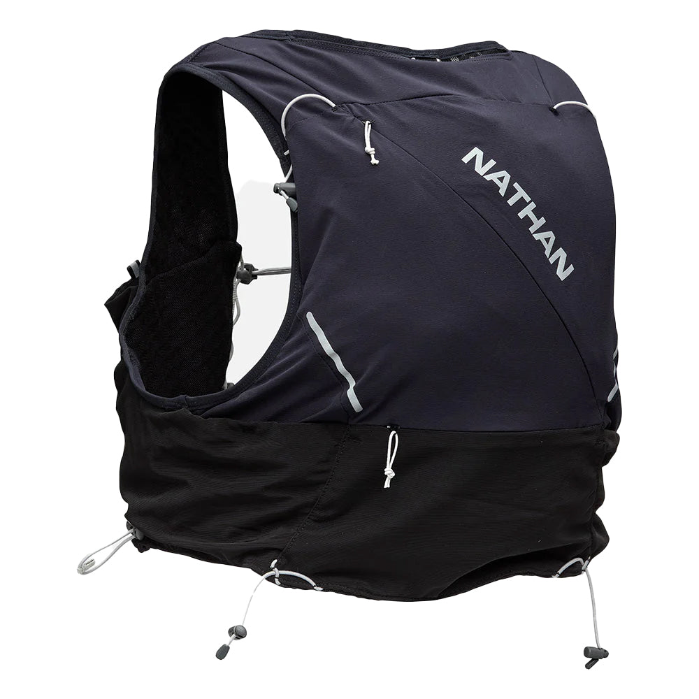 Nathan Pinnacle Pro 12 Liter Hydration Race Vest - BlackToe Running