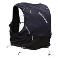 Nathan Pinnacle Pro 12 Liter Hydration Race Vest - BlackToe Running#colour_black-reflective-silver