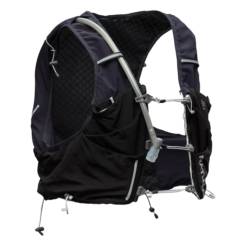 Nathan Pinnacle Pro 12 Liter Hydration Race Vest - BlackToe Running