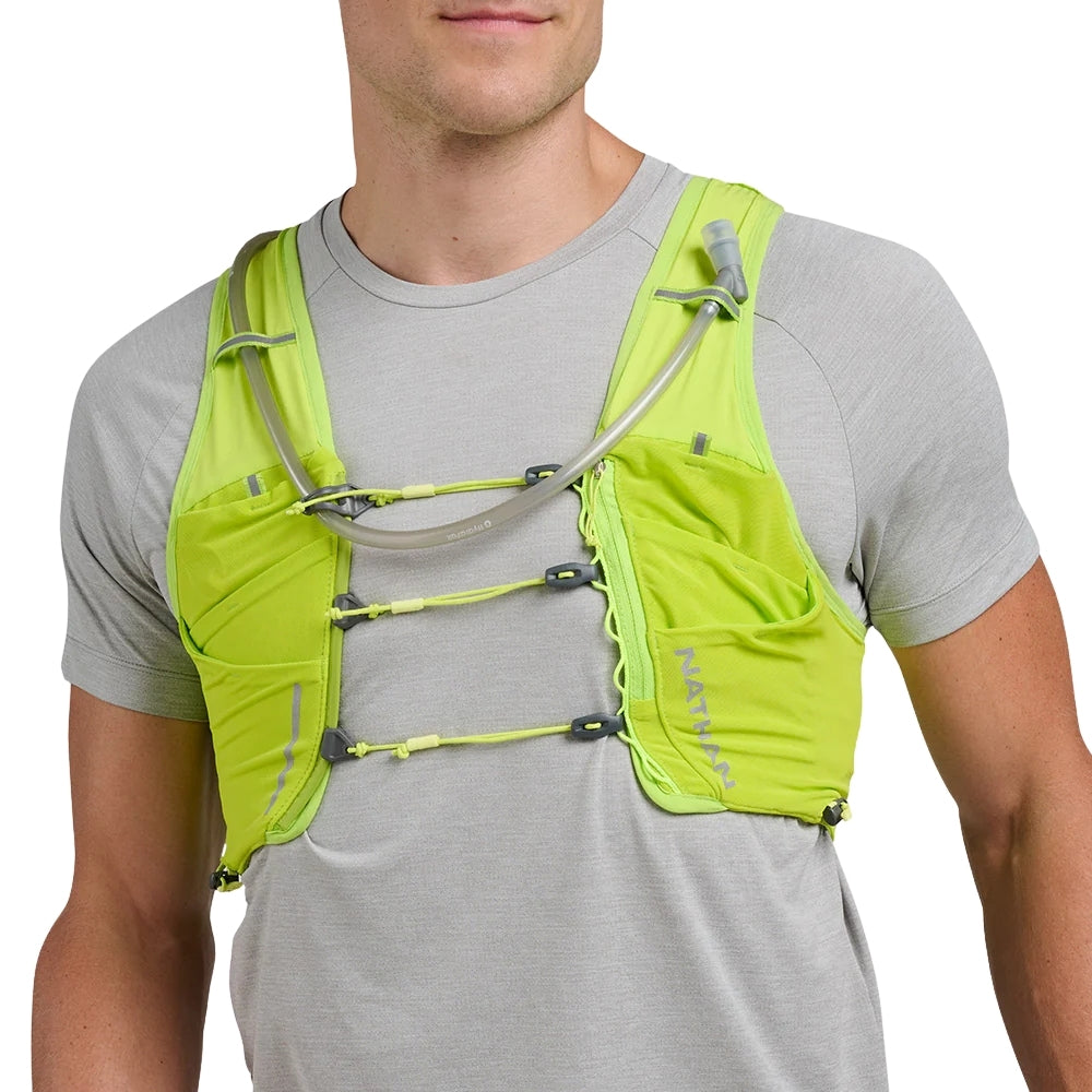 Nathan Pinnacle Pro 12 Liter Hydration Race Vest - BlackToe Running