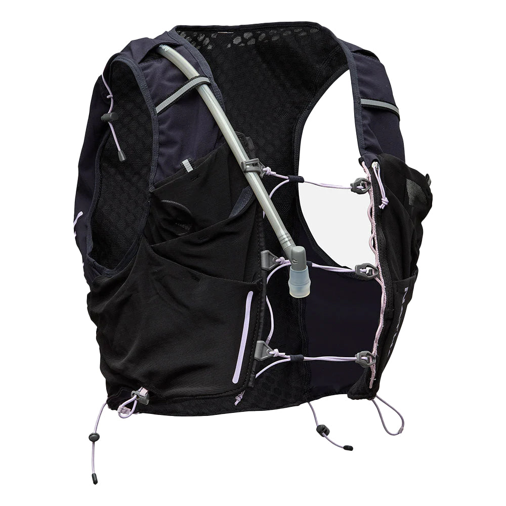 Nathan Women's Pinnacle Pro 12 Liter Hydration Race Vest - BlackToe Running