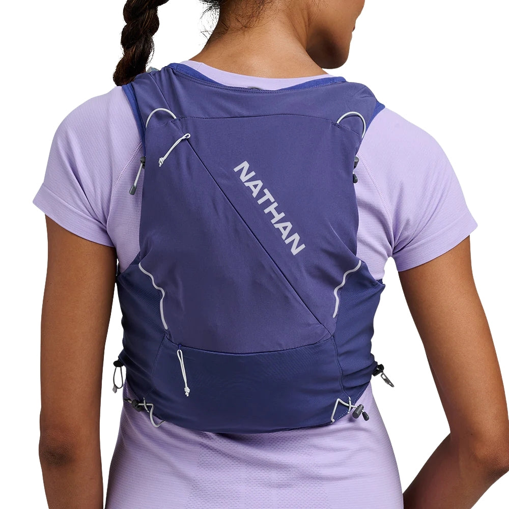Nathan Women's Pinnacle Pro 12 Liter Hydration Race Vest - BlackToe Running