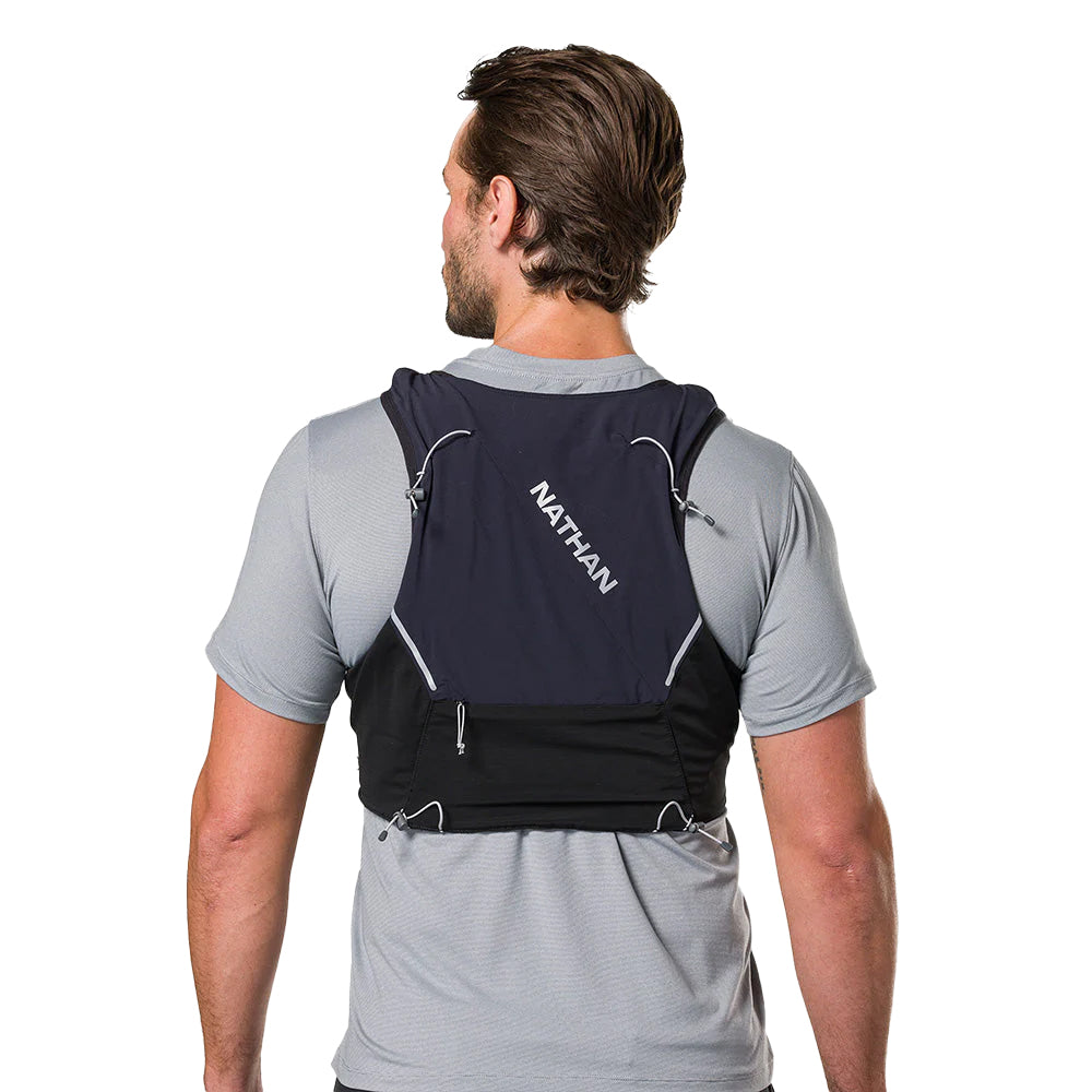 Nathan Pinnacle Pro 6 Liter Hydration Race Vest - BlackToe Running