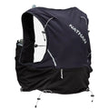 Nathan Pinnacle Pro 6 Liter Hydration Race Vest - BlackToe Running#colour_black-reflective-silver