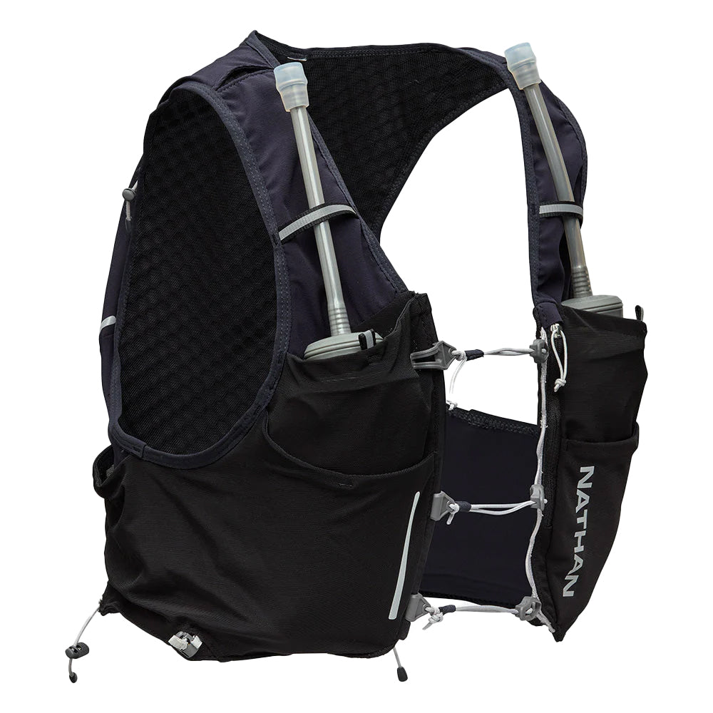 Nathan Pinnacle Pro 6 Liter Hydration Race Vest - BlackToe Running