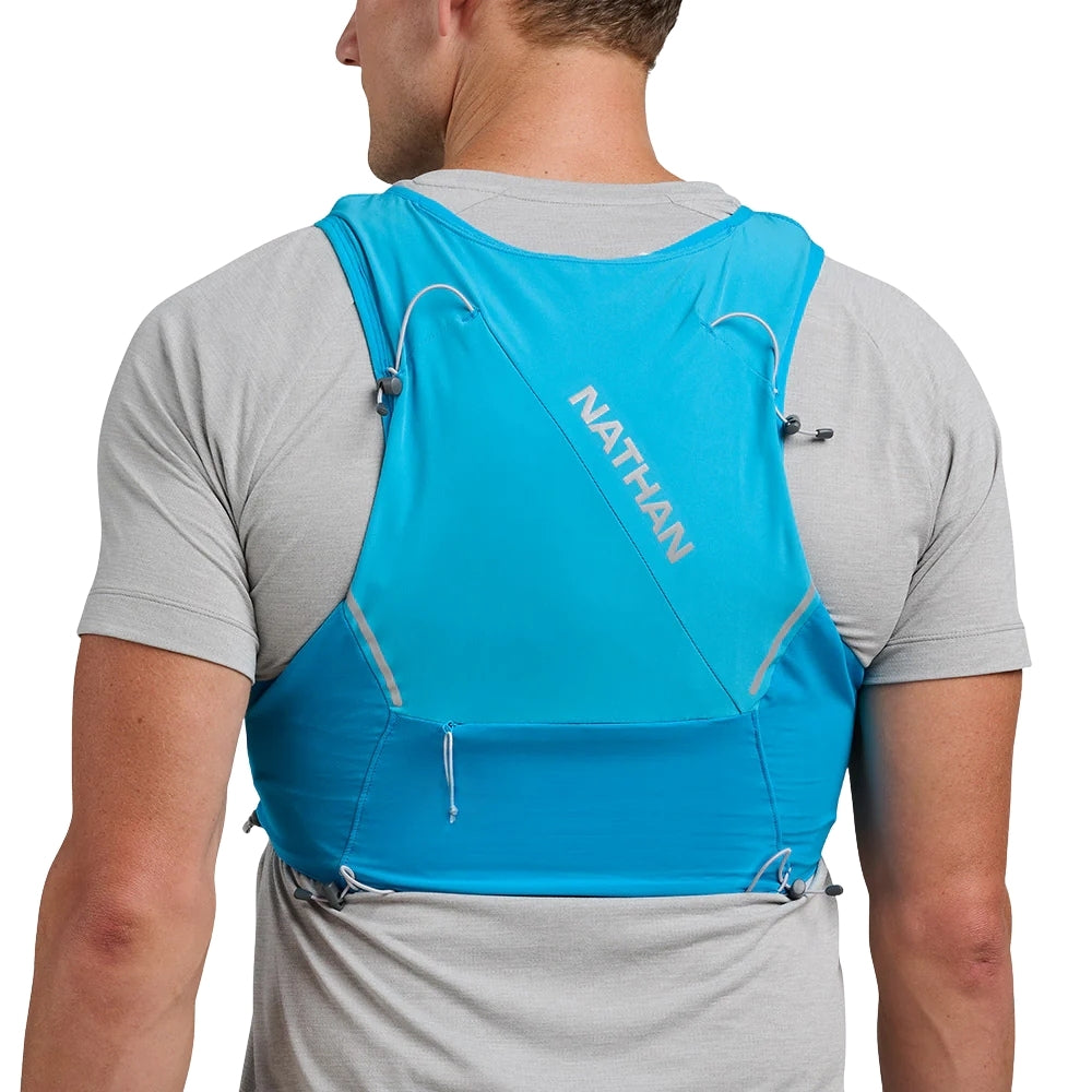 Nathan Pinnacle Pro 6 Liter Hydration Race Vest - BlackToe Running