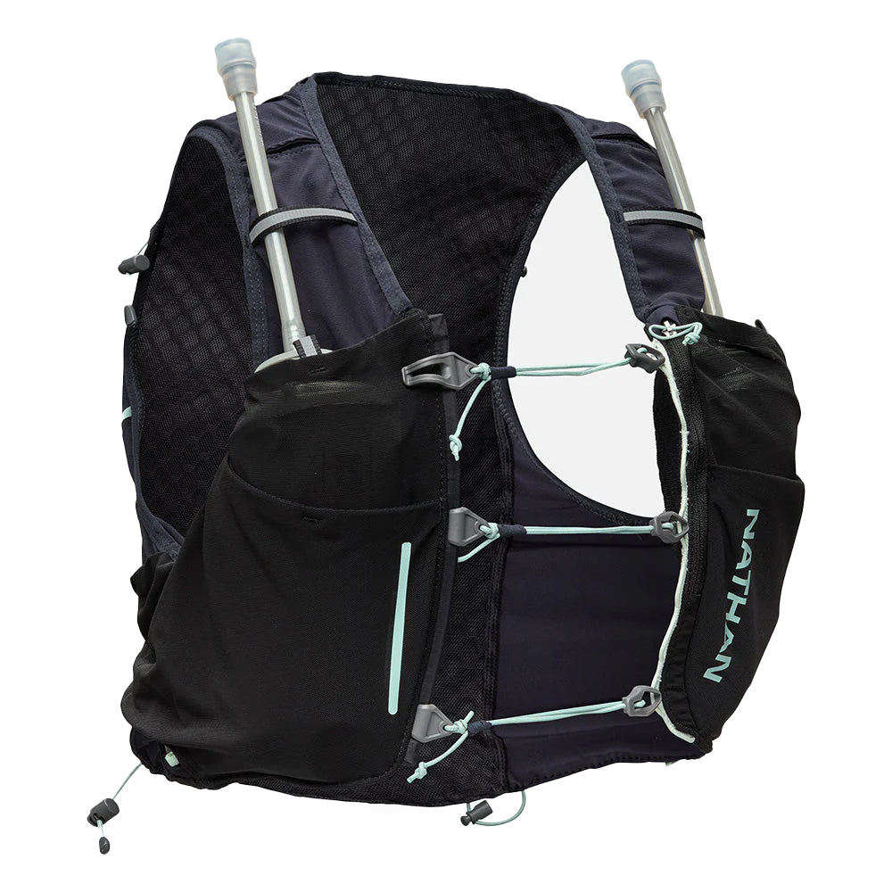 Nathan Women's Pinnacle Pro 6 Liter Hydration Race Vest - BlackToe Running