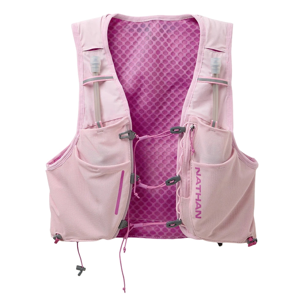 Nathan Women's Pinnacle Pro 6 Liter Hydration Race Vest - BlackToe Running