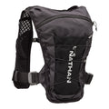 Nathan QuickStart 3.0 6 Liter Hydration Pack - BlackToe Running#colour_black-reflective-silver