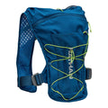 Nathan QuickStart 3.0 6 Liter Hydration Pack - BlackToe Running#colour_sailor-blue-reflective-silver