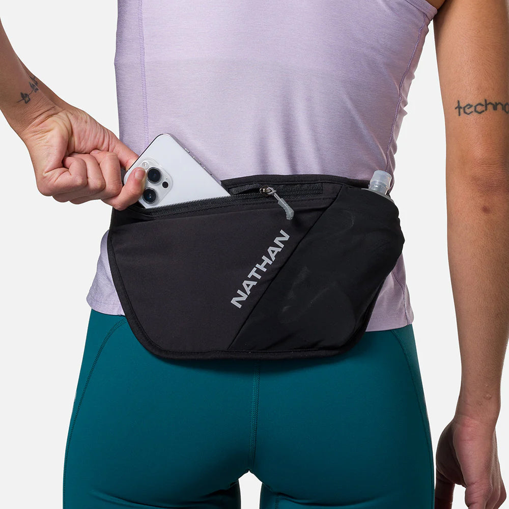 Pinnacle FeatherLite Belt - BlackToe Running