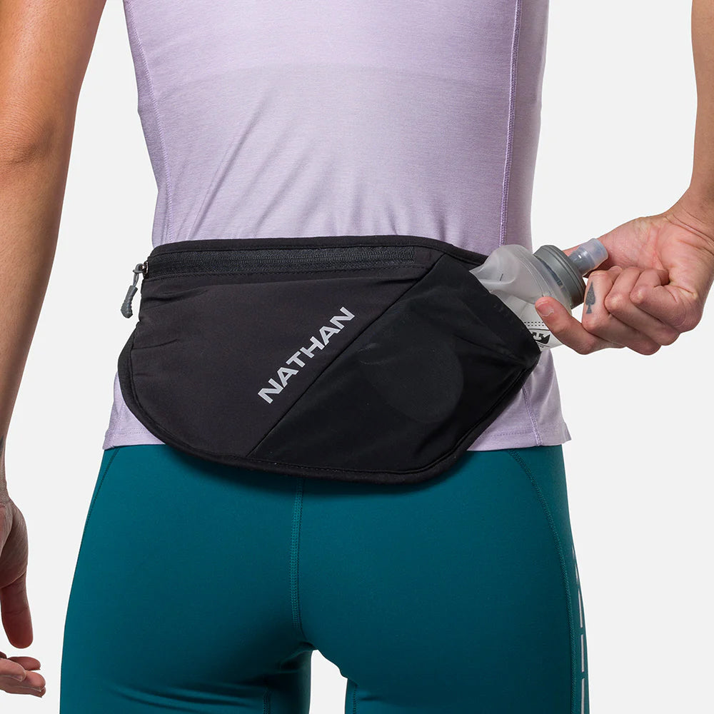 Pinnacle FeatherLite Belt - BlackToe Running