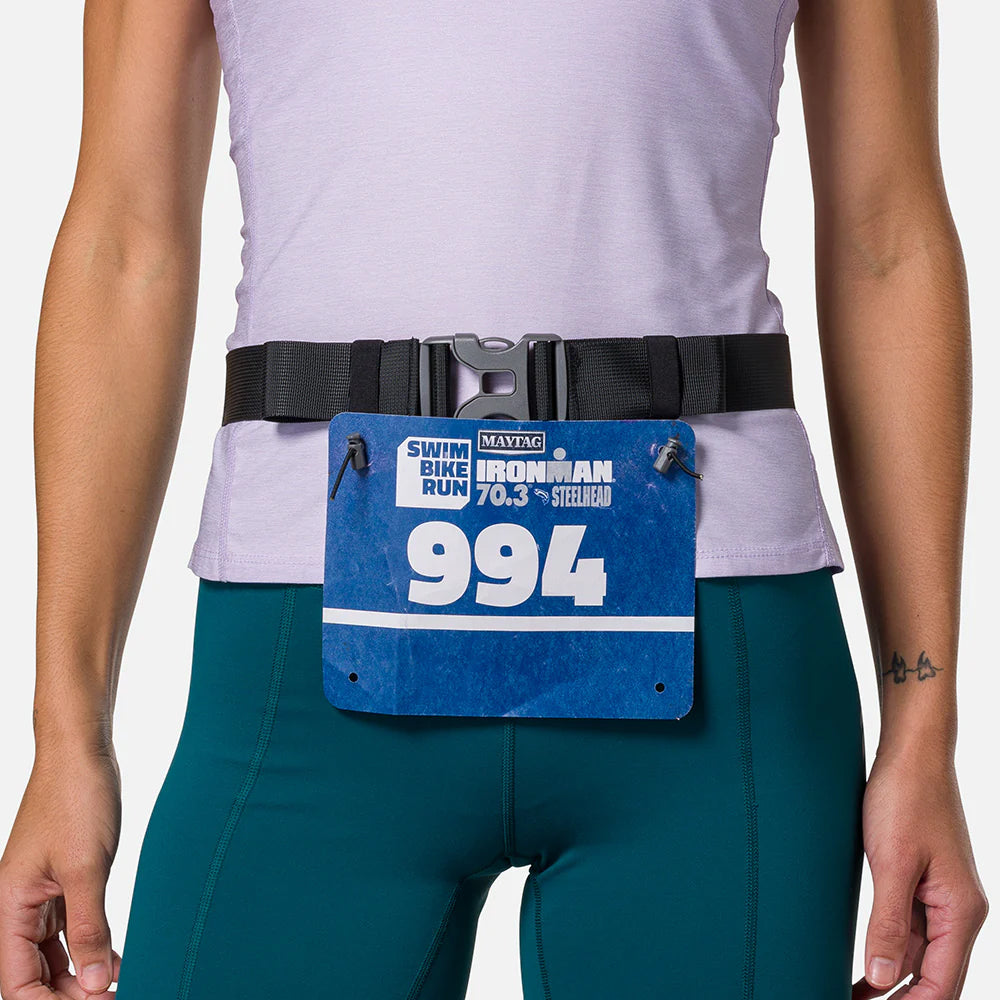 Pinnacle FeatherLite Belt - BlackToe Running