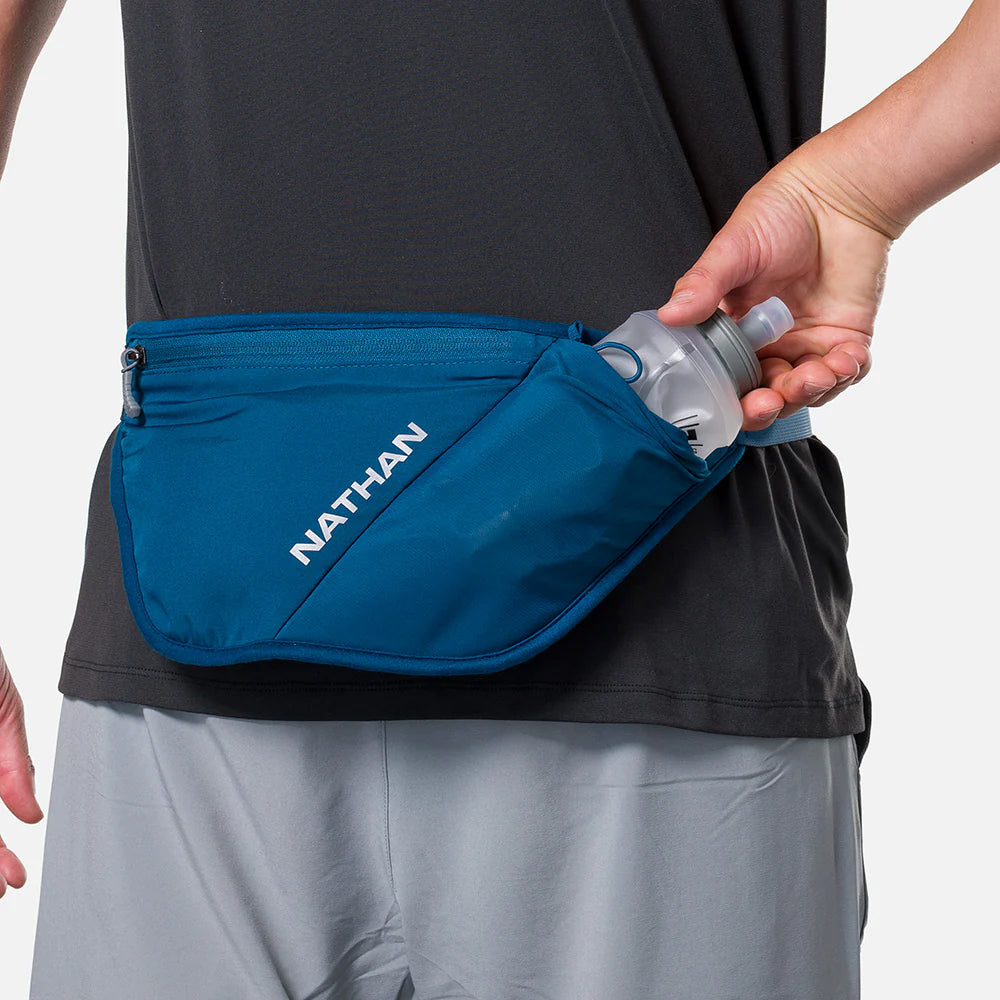 Pinnacle FeatherLite Belt - BlackToe Running