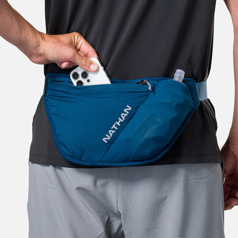 Pinnacle FeatherLite Belt - BlackToe Running