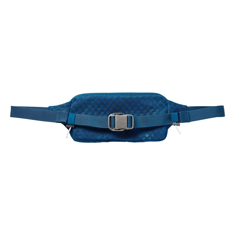 Nathan Marathon Waist Pack 3.0 - BlackToe Running#colour_sailor-blue-light-blue