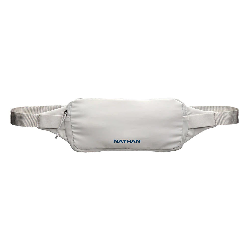 Nathan Marathon Waist Pack 3.0 - BlackToe Running#colour_vapor-grey-sailor-blue