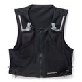 Nathan AeroZip 1 Liter Hydration Vest - BlackToe Running#colour_black-reflective-silver