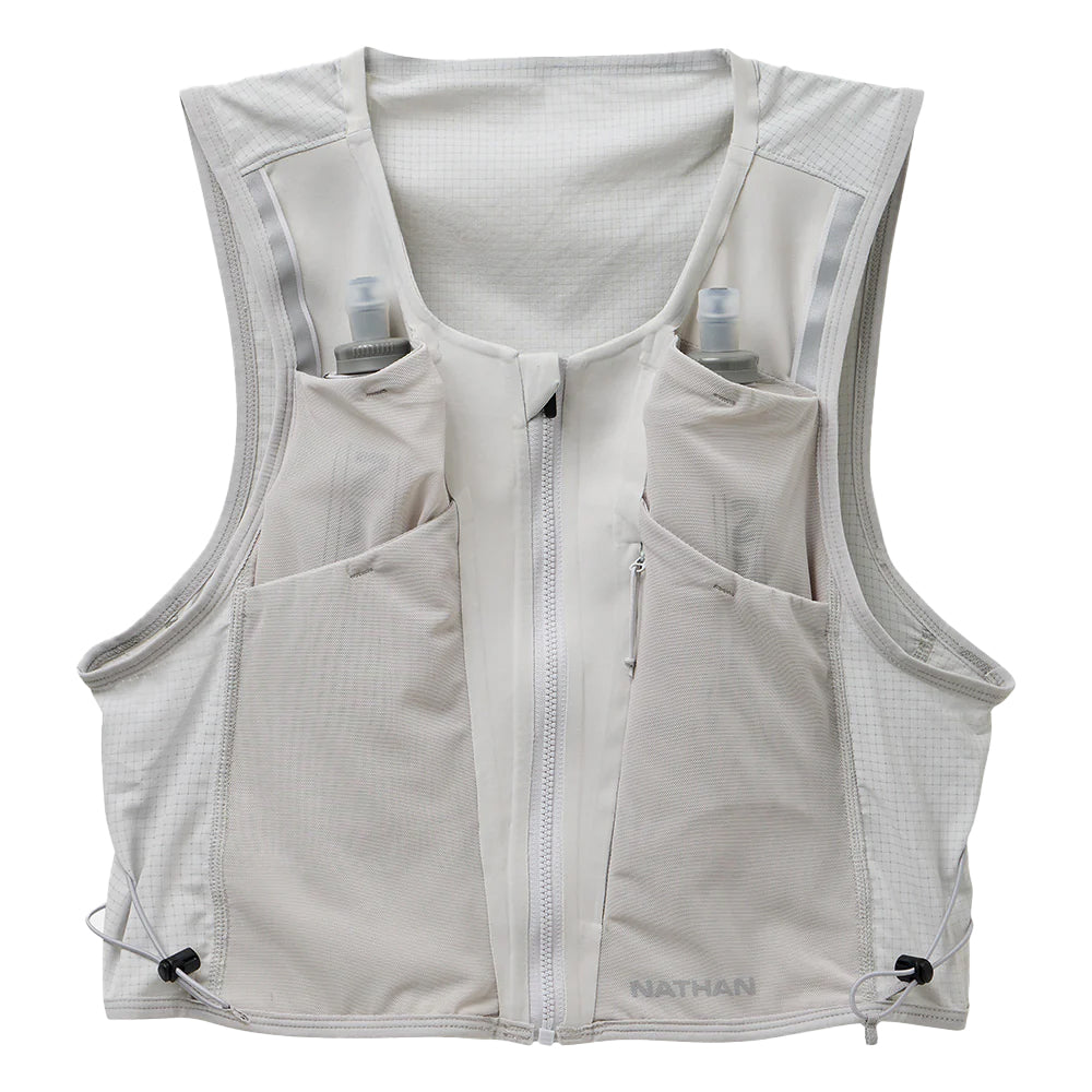 Nathan AeroZip 1 Liter Hydration Vest - BlackToe Running