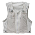 Nathan AeroZip 1 Liter Hydration Vest - BlackToe Running#colour_vapor-grey-reflective-silver