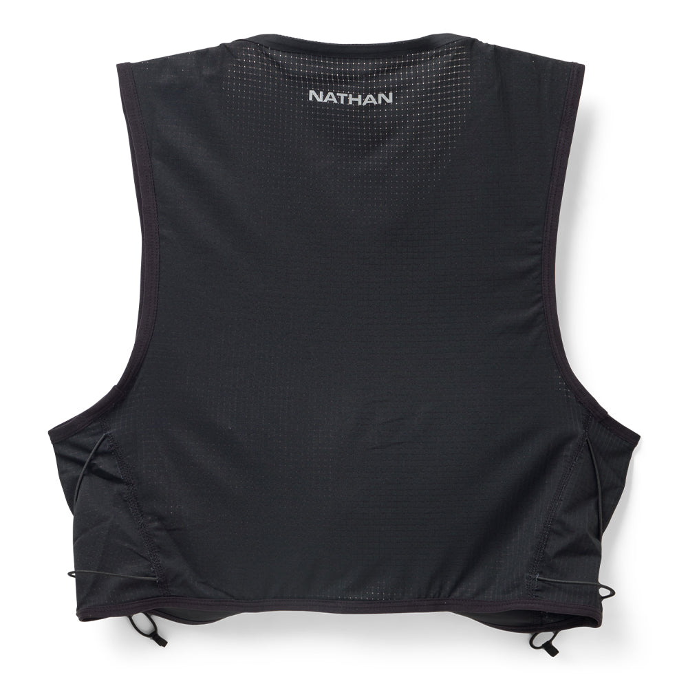 Nathan AeroZip 1 Liter Hydration Vest - BlackToe Running