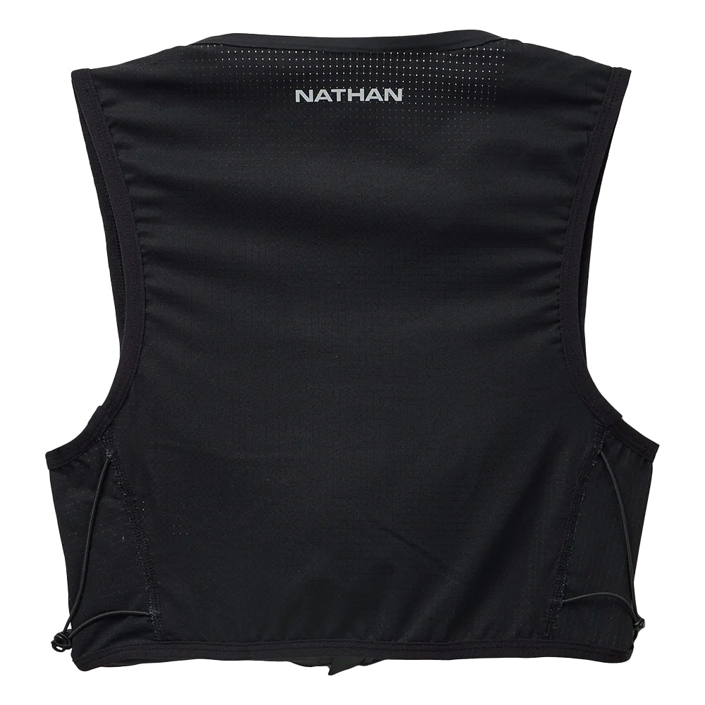 Nathan Women's AeroZip 1 Liter Hydration Vest - BlackToe Running