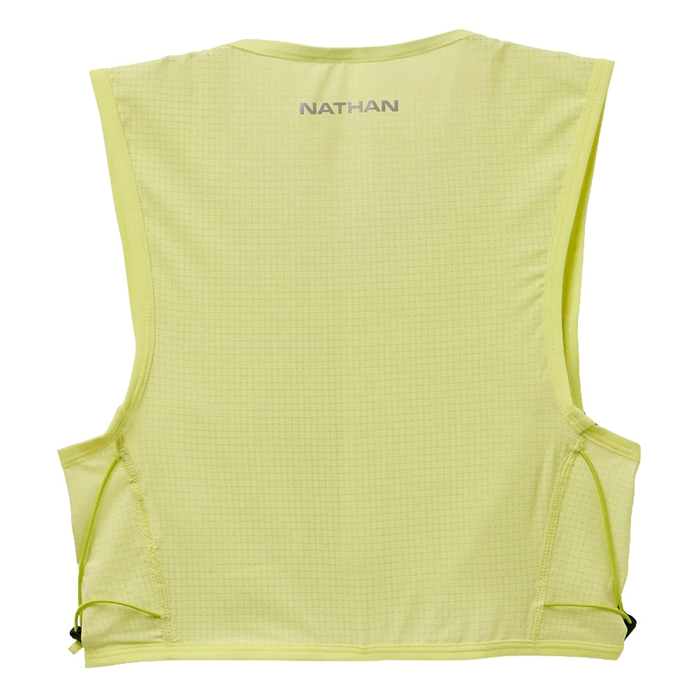 Nathan Women's AeroZip 1 Liter Hydration Vest - BlackToe Running