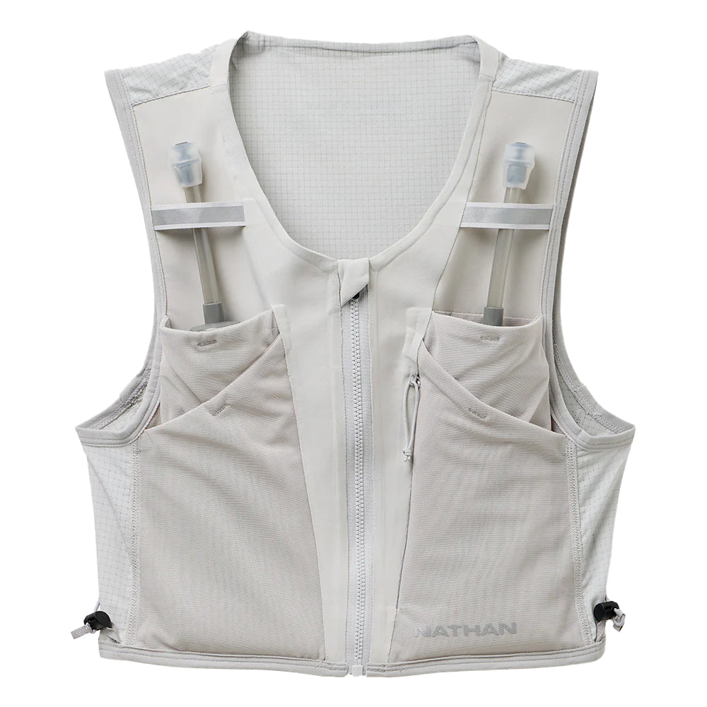 Nathan Women's AeroZip 1 Liter Hydration Vest - BlackToe Running