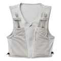 Nathan Women's AeroZip 1 Liter Hydration Vest - BlackToe Running#colour_vapor-grey-reflective-silver