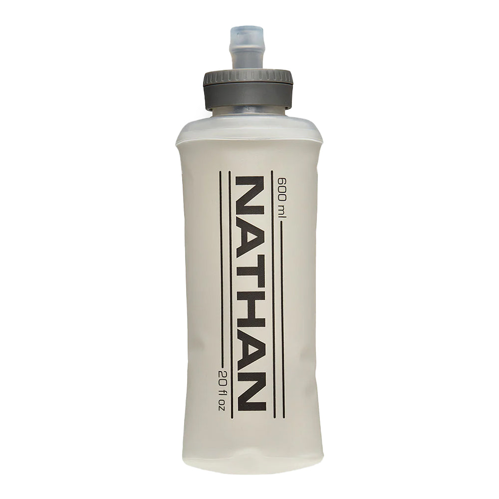 Nathan Soft Flask with Bite Top Locking Cap 20oz