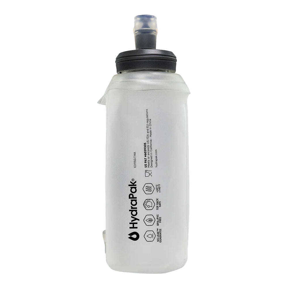 Nathan Soft Flask with Bite Top Locking Cap 20oz