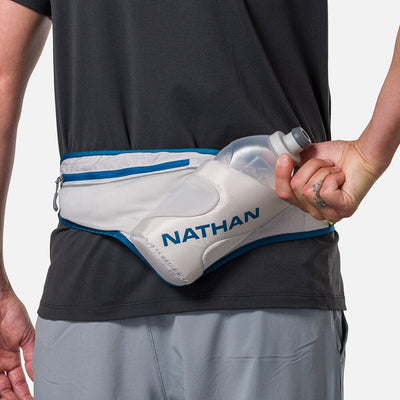 Nathan Peak Waist Pack -  Hydration Systems - BlackToe Running#colour_vapor-grey-sailor-blue