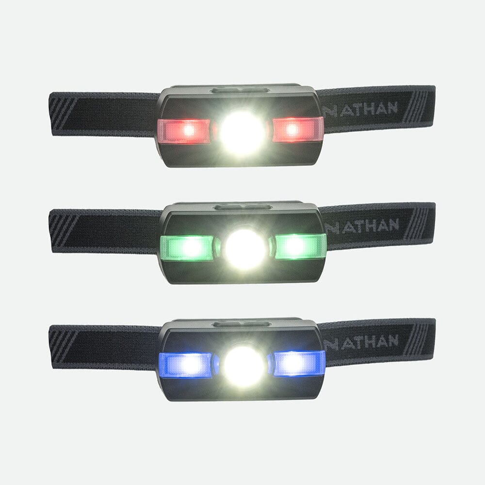 Nathan Neutron Fire Runners' Headlamp Visibility - BlackToe Running - 