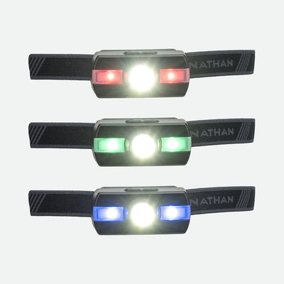 Nathan Neutron Fire Runners' Headlamp Visibility - BlackToe Running - 