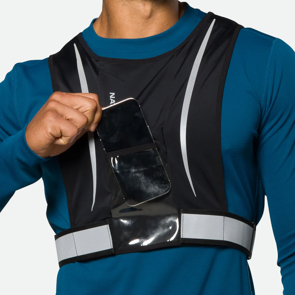 Nathan Hypernight Reflective Stash Vest