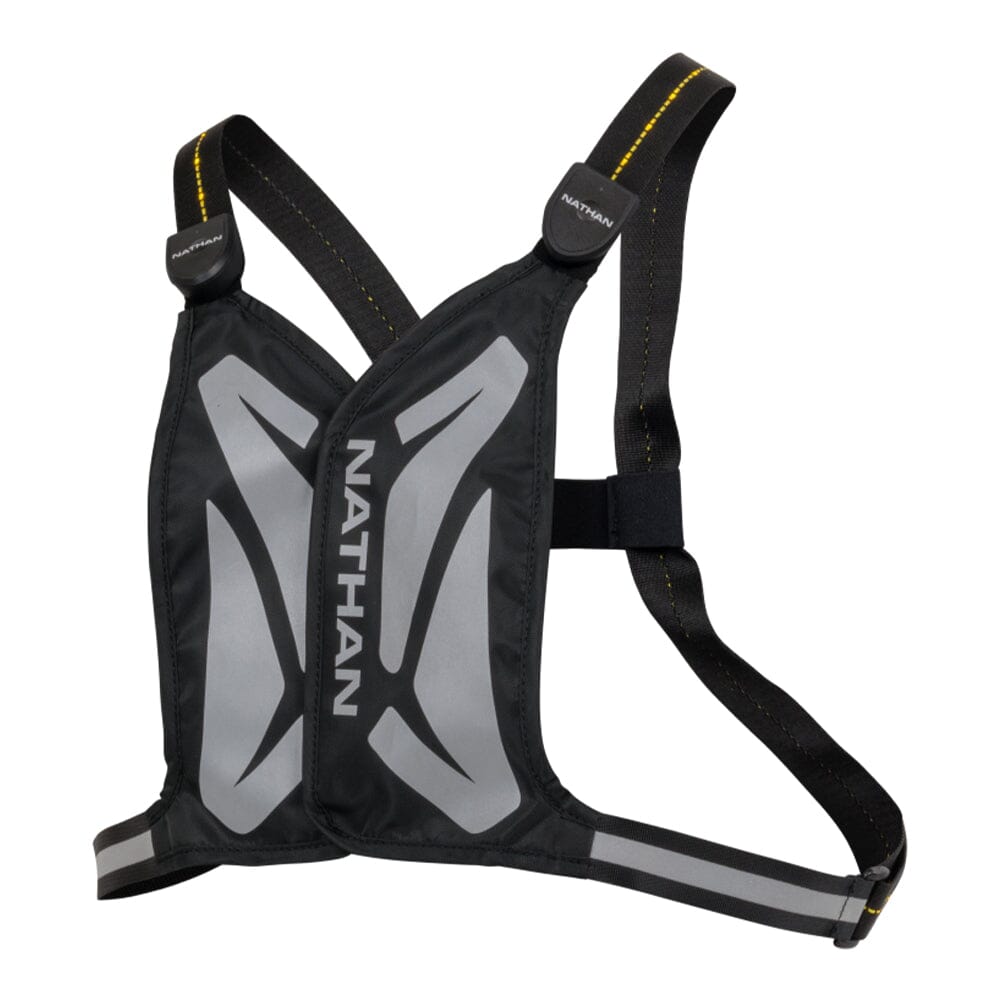 Nathan Laser Light Web Vest RX - BlackToe Running