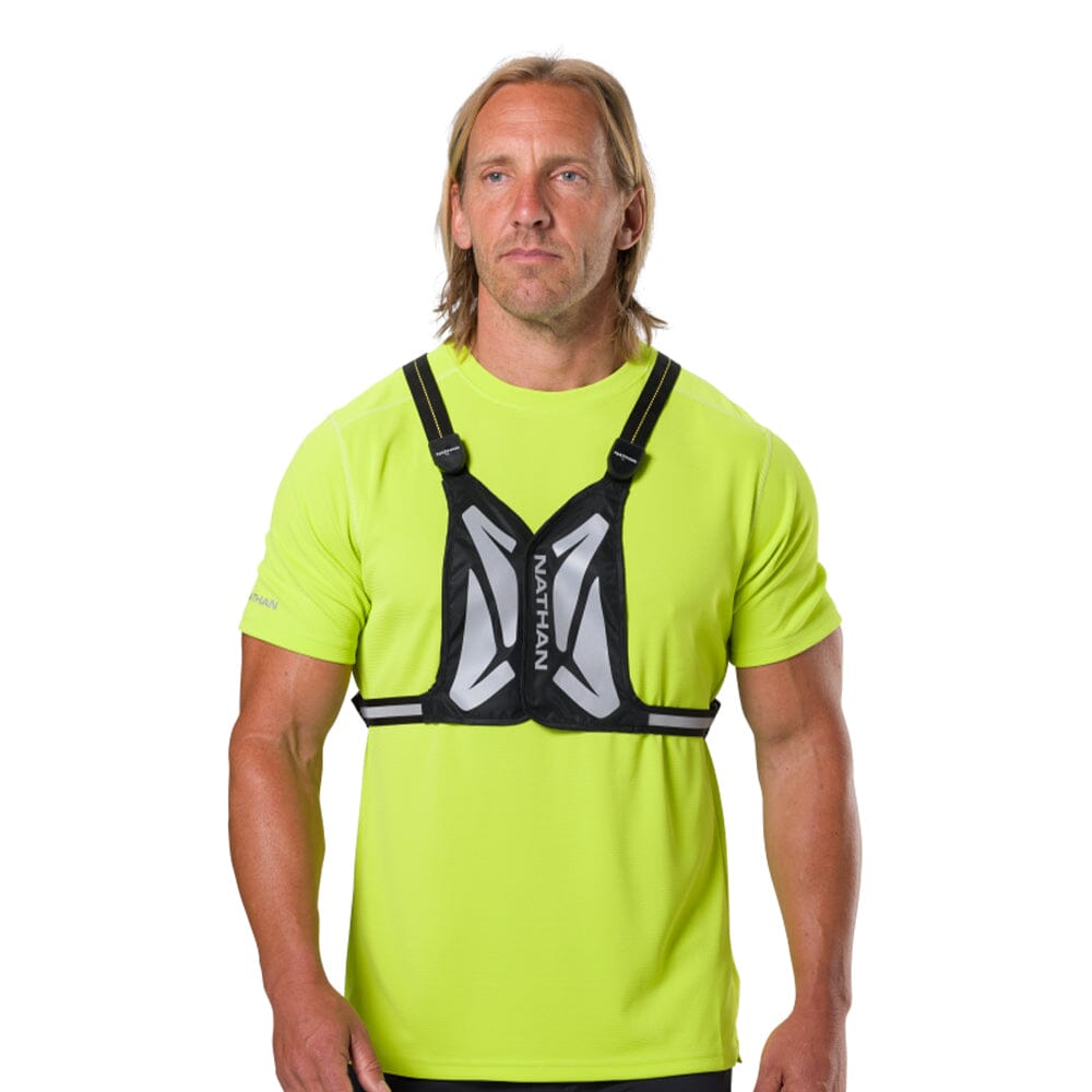 Nathan Laser Light Web Vest RX - BlackToe Running