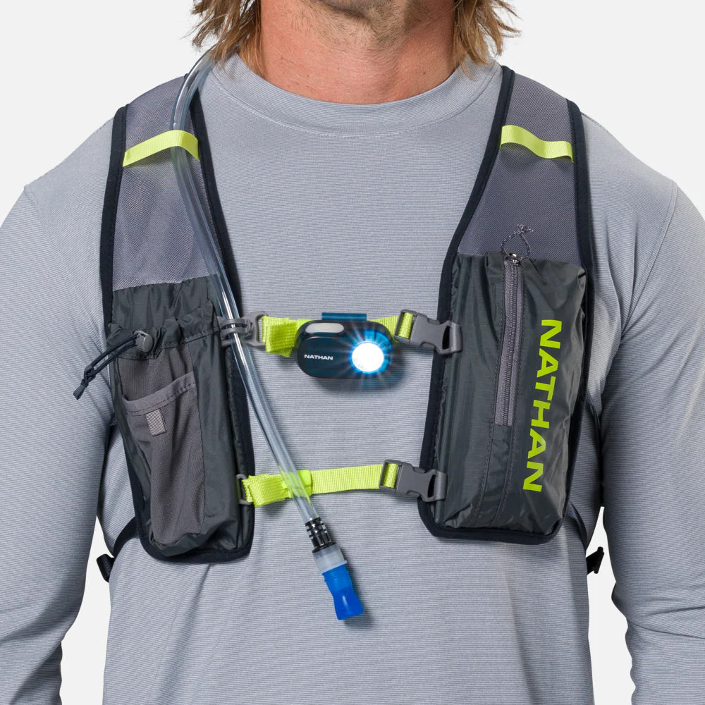 Nathan Luna Fire 400 RX Chest/Waist Run LED Light