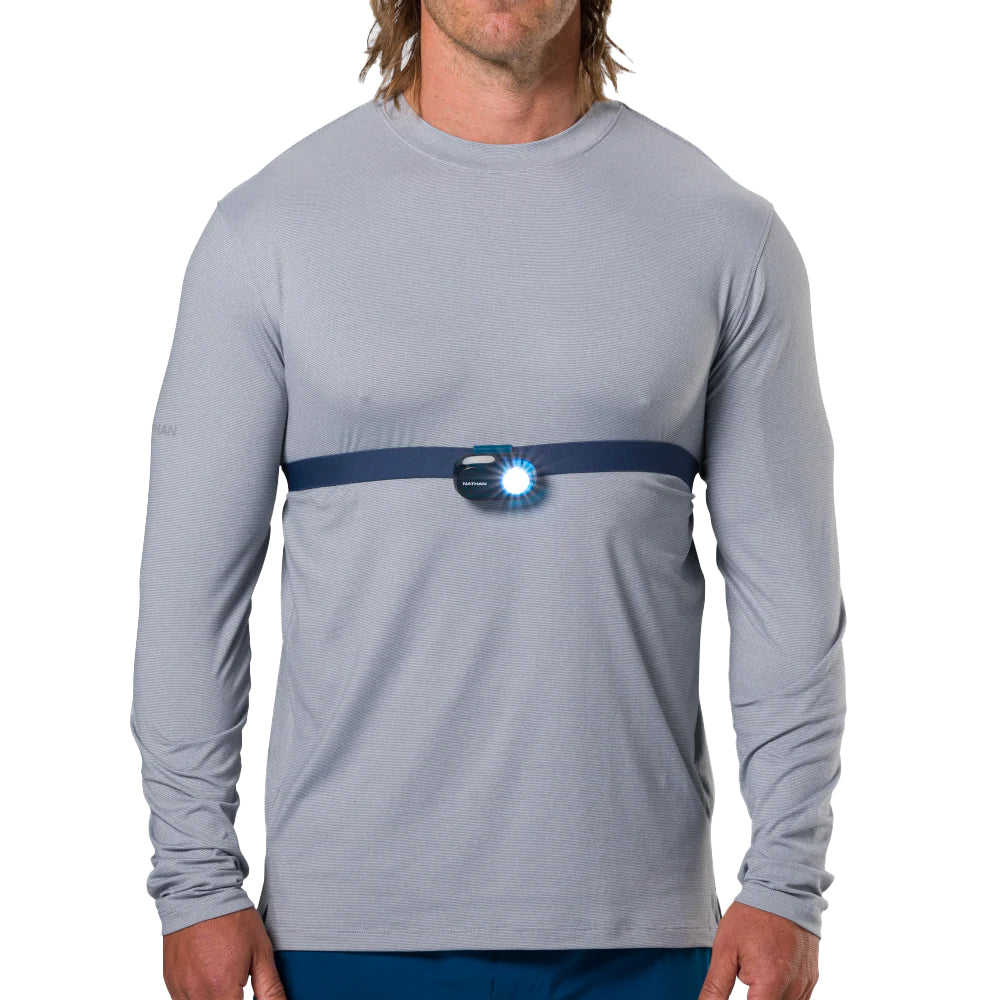 Nathan Luna Fire 400 RX Chest/Waist Run LED Light